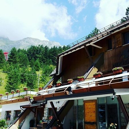 Hotel Nido Dell'Aquila Assergi Exteriér fotografie
