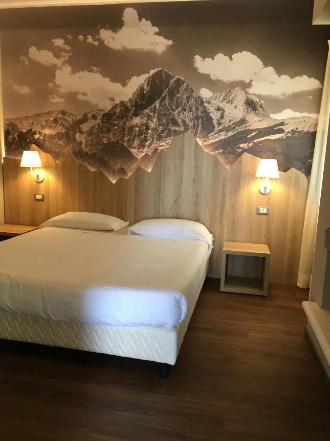Hotel Nido Dell'Aquila Assergi Exteriér fotografie