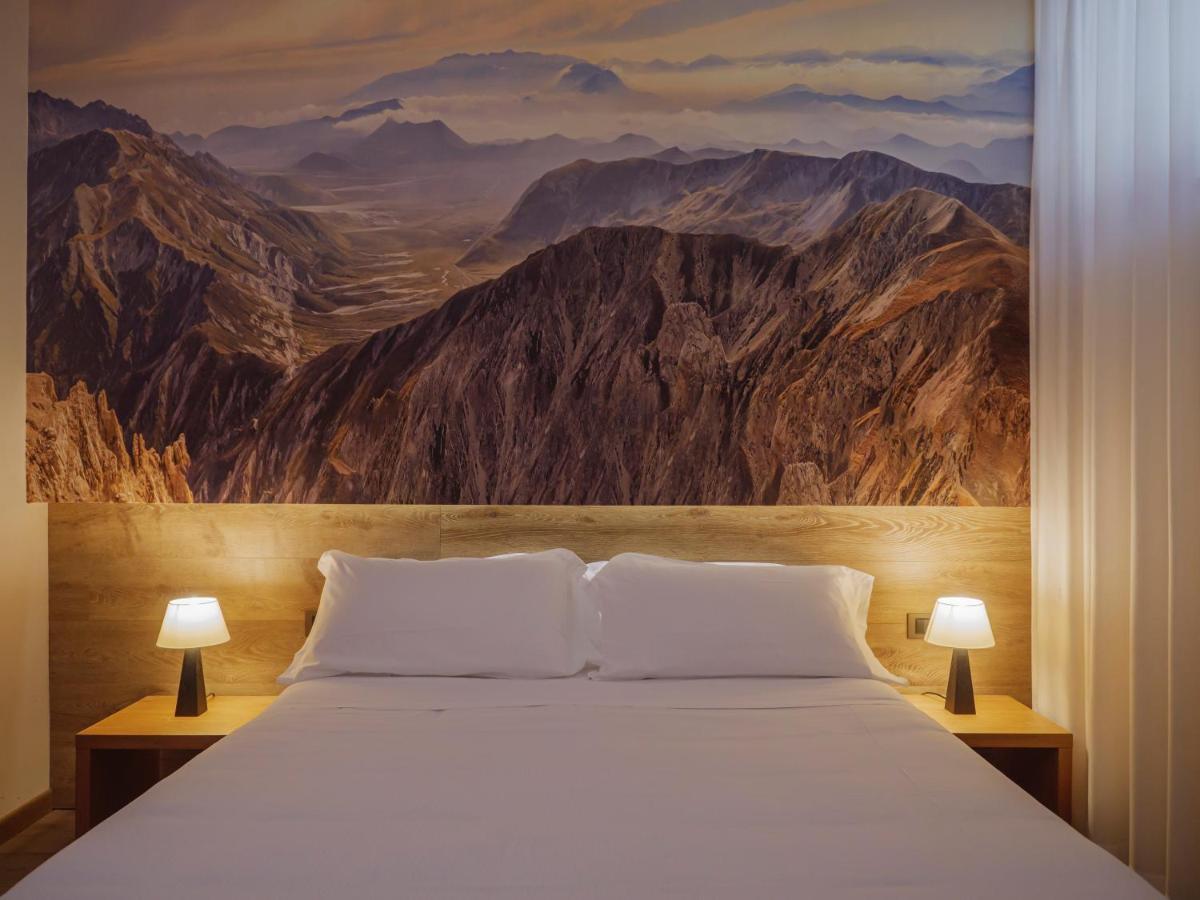Hotel Nido Dell'Aquila Assergi Exteriér fotografie