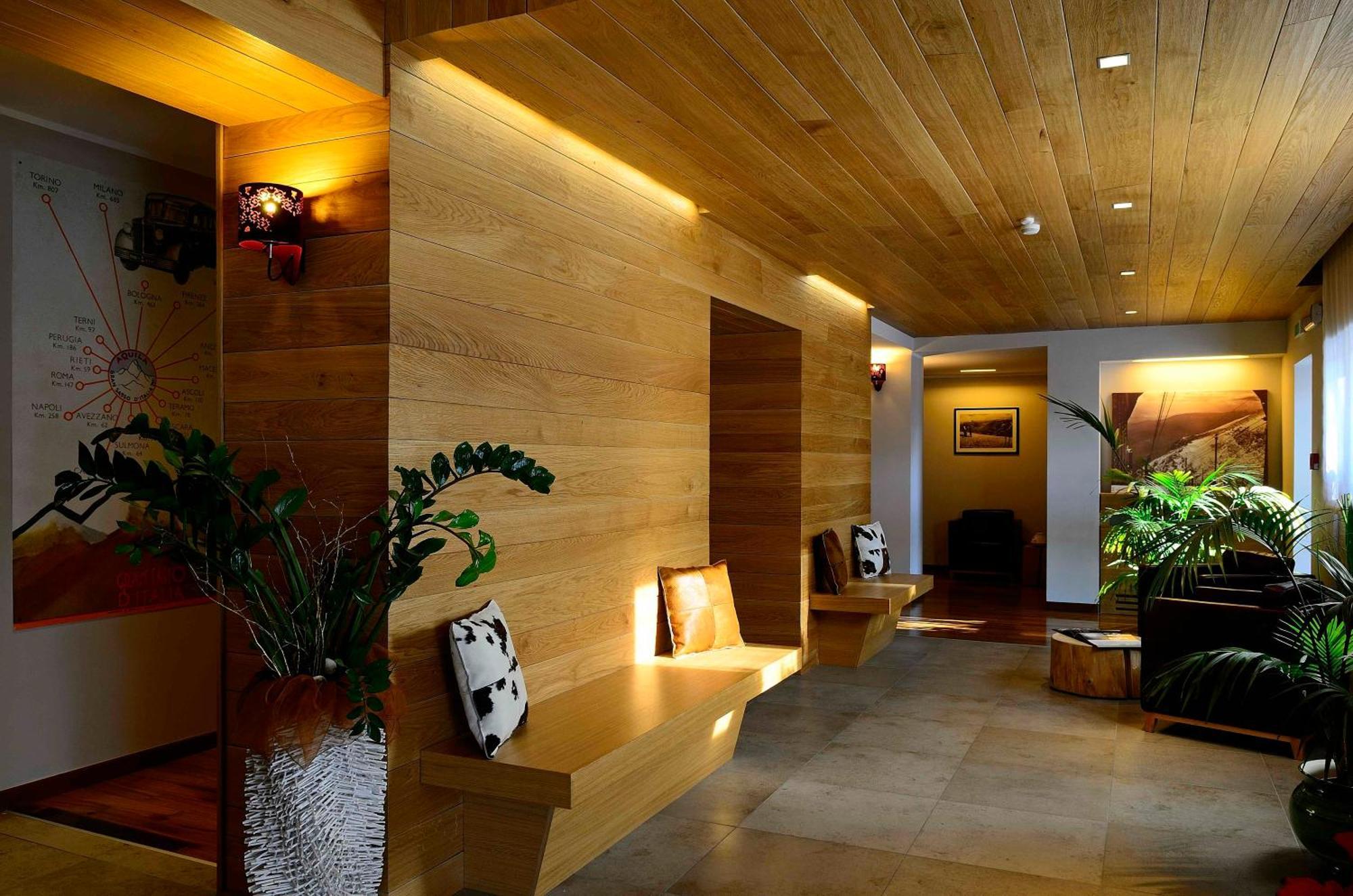 Hotel Nido Dell'Aquila Assergi Exteriér fotografie