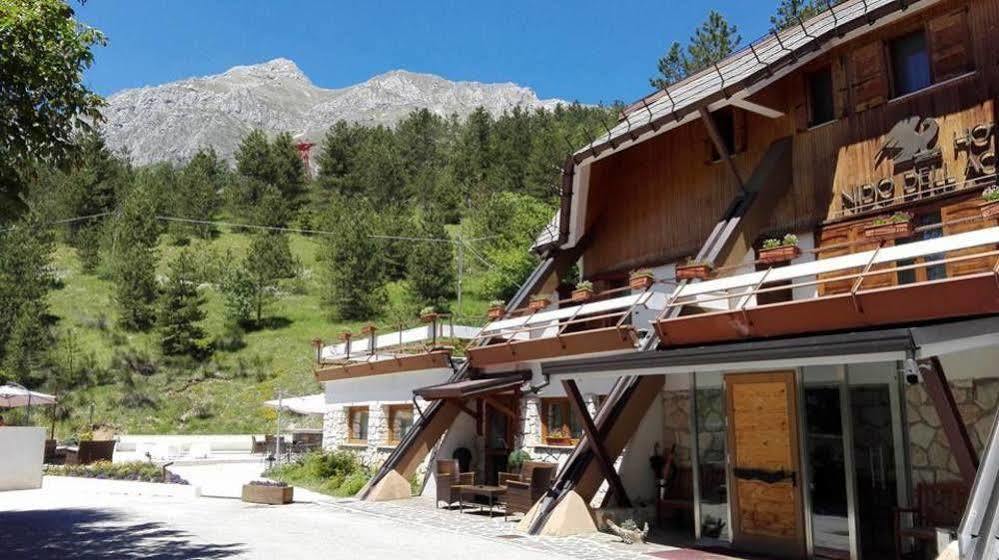 Hotel Nido Dell'Aquila Assergi Exteriér fotografie