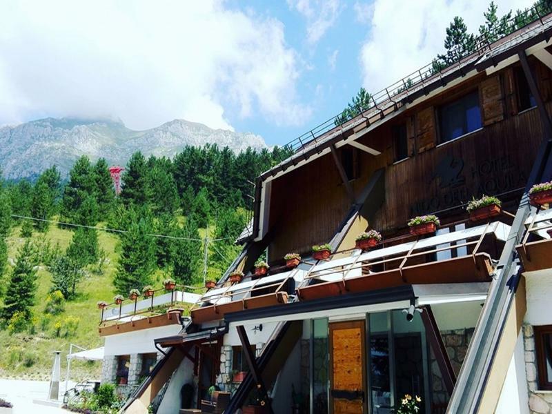 Hotel Nido Dell'Aquila Assergi Exteriér fotografie