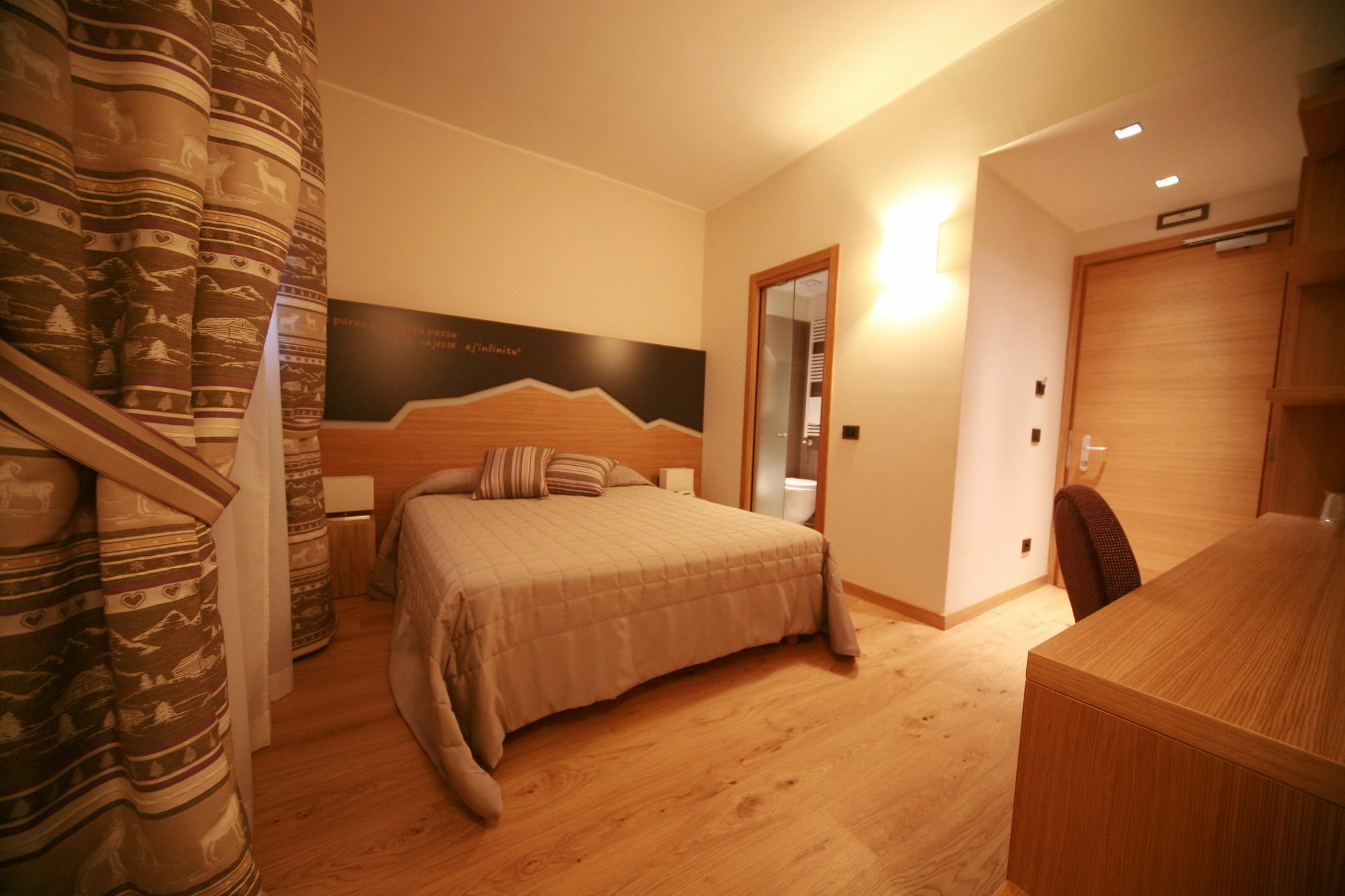 Hotel Nido Dell'Aquila Assergi Exteriér fotografie