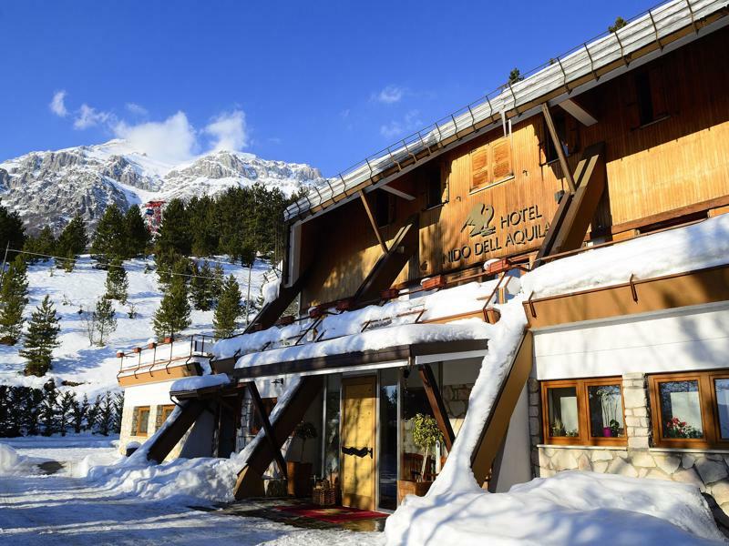 Hotel Nido Dell'Aquila Assergi Exteriér fotografie
